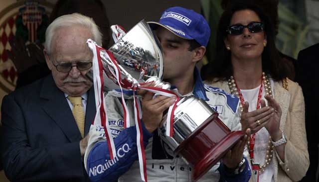 El día que Montoya ganó el Gran Premio de Mónaco