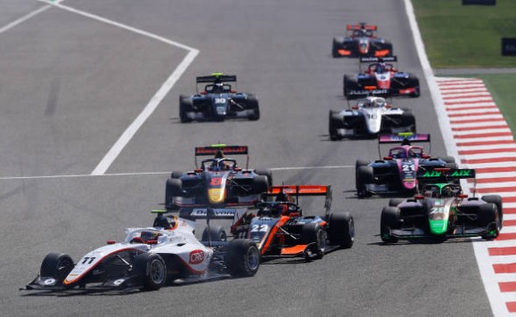 Sebastián Montoya y la FIA F3 vuelven a pista