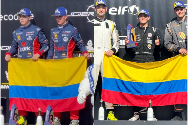 Arranque positivo para los colombianos en la Ligier European Series