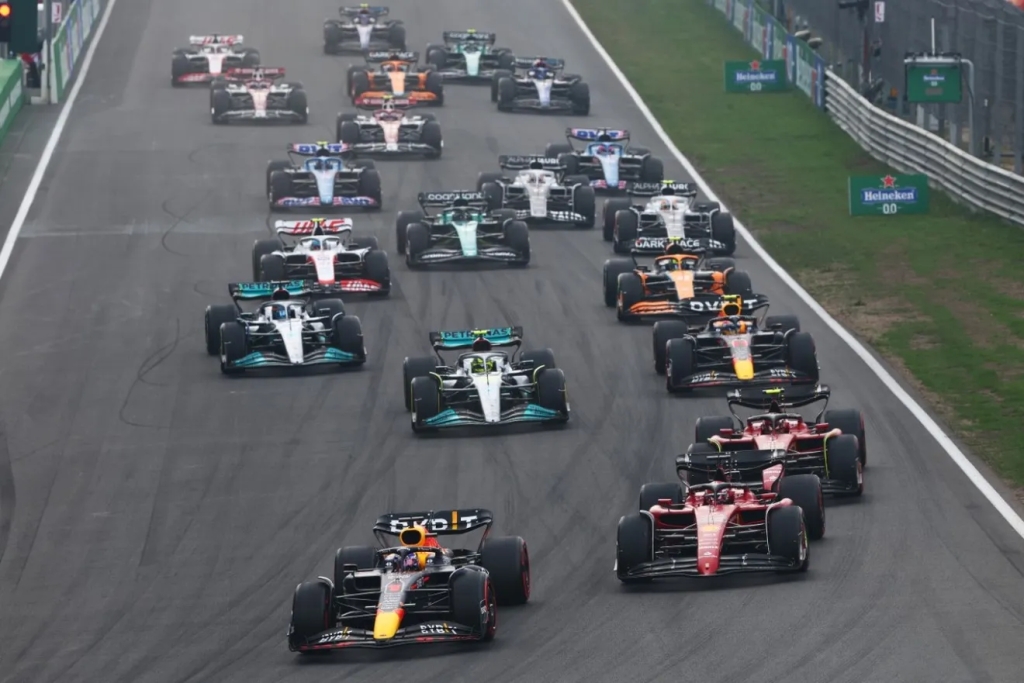 ¡Pon la alarma! Estos son los horarios del Gran Premio de China para Latinoamérica